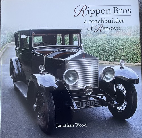 Rippon bros coachbuilder - a, of