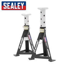 Sealey HD Axle Stands / Jack Stands Pair - 3 Tonne Capacity per Stand Multi Hole