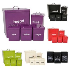 5PC Square Kitchen Storage Set