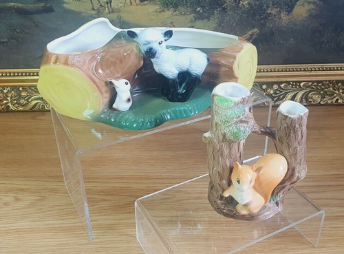 Vintage hornsea pottery vases - hornsea,