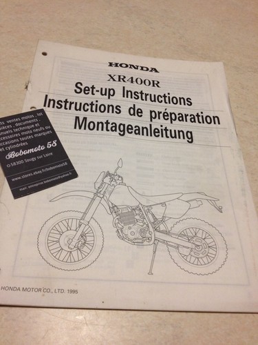 Honda xr400r xr400 xr 400 - xr400r, r