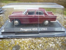 Die Cast Peugeot 404 1965