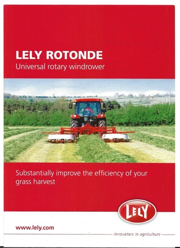 Lely rotonde universal rotary - rotonde,