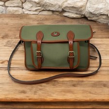 Brady England Green Canvas