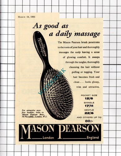 Mason pearson london small - mason,