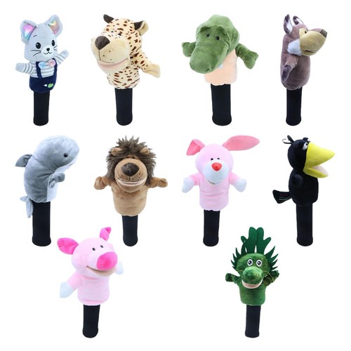 Soft plush animal - plush, golf