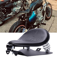 Motorcycle Flame Solo Seat
