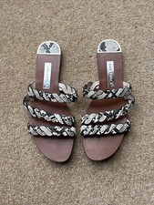 Zara Basic Womens  Flat Slide