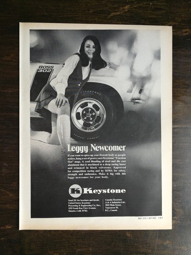 Vintage 1970 keystone traction - keystone,