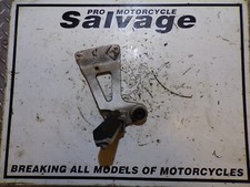 SUZUKI GSXR 1100 L 1989 1990 K:FOOTREST & HANGER - REAR RIGHT:USED MOTORCYCLE