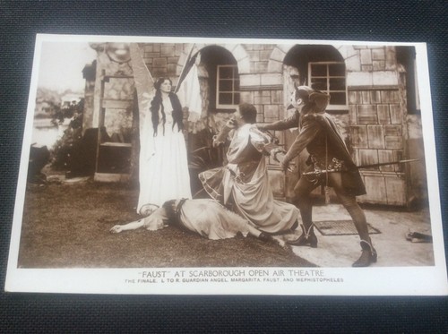 Faust scene open air theatre - scene,