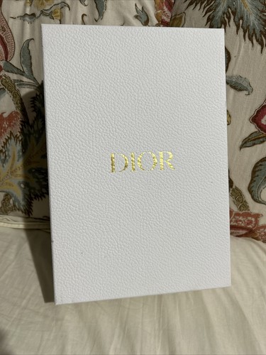 Dior empty shoe - box, white