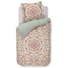 Bedding Floral Flowers Leaves
