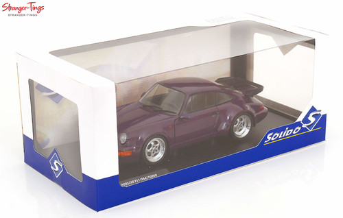 Solido porsche 911 - porsche, turbo