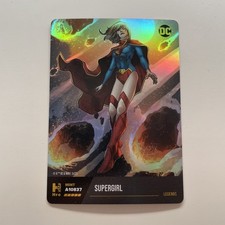 Supergirl DC Hybrid Trading