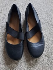 Clarks Leather Ballerina Size