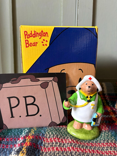 Coalport paddington bear - coalport,