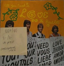 The Beatles All You Need Is