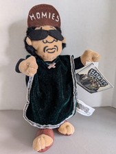 Homies raza plush doll - homies, 2001