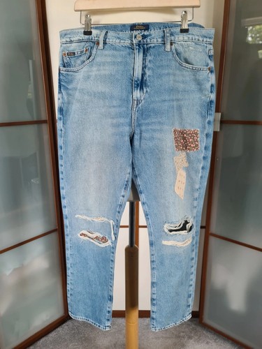 Polo ralph lauren - ralph, patchwork