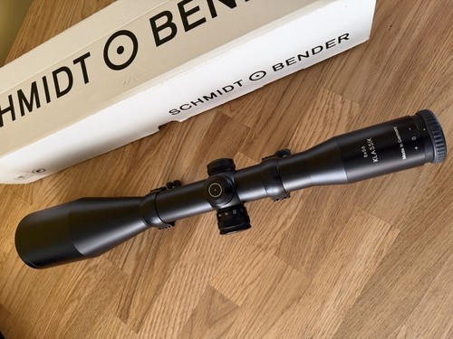 Schmidt bender klassik 8x56 - bender,