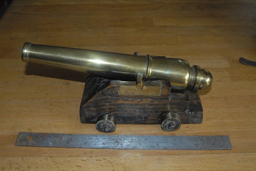 Vintage brass naval - brass,