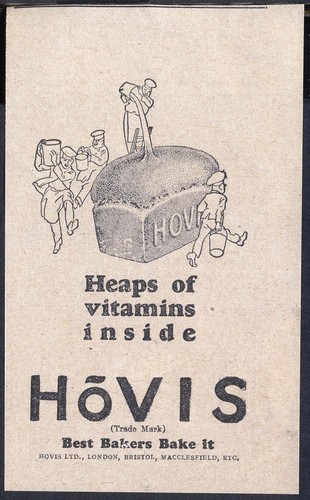 1929 vintage advert - heaps, of