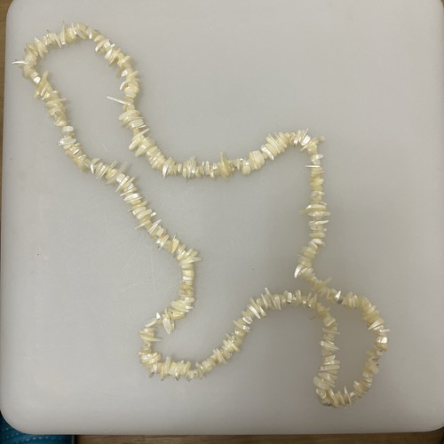 Vintage glossy white coral