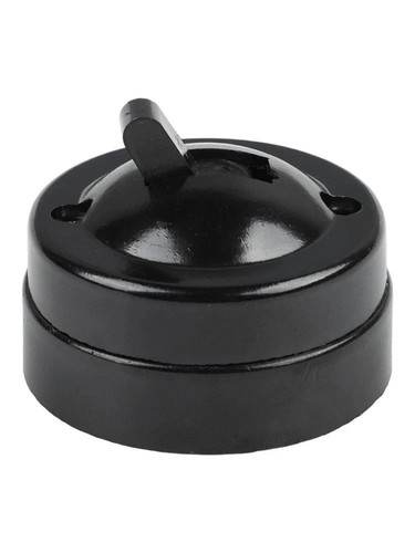 Round single control retro - single,
