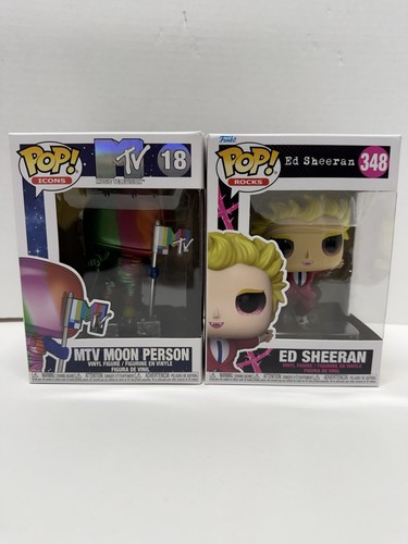 Funko pop bundle - bundle, sheeran