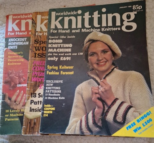 Knitting magazines for - ,