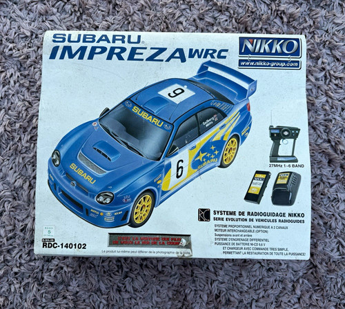 Nikko subaru impreza - nikko,