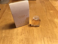 Lalique Miniture Lalique Perfume Bottle In Original Box 4,5ml