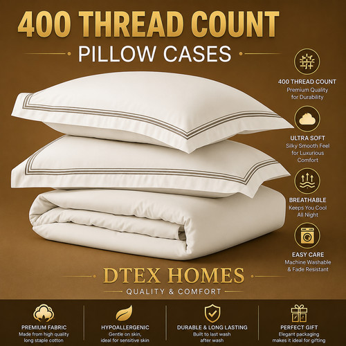 Pillow case luxury - 2,4,