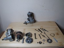 Vintage Frog 500  glow model  Aero engine plus spares