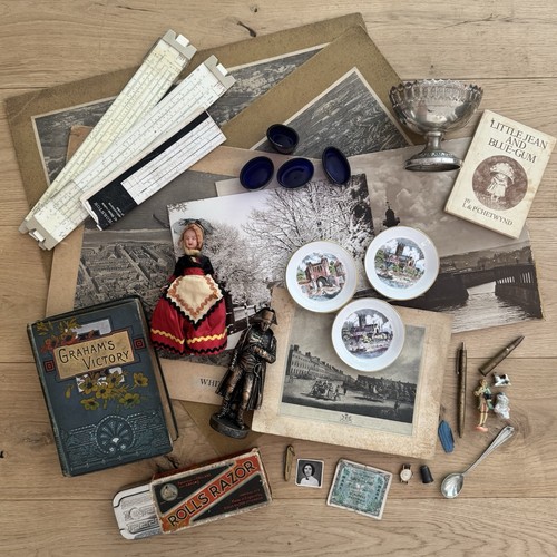 Vintage curios collectables - vintage,