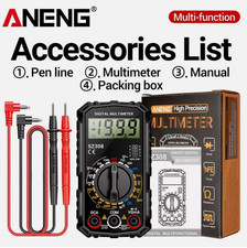 Digital multimeter dc - digital,