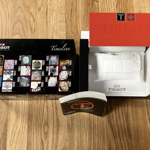 Tissot touch brochure - t-touch,