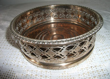 VINTAGE SILVER PLATED WINE