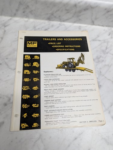 Massey ferguson trailers - ferguson,