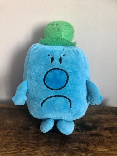 Men grumpy plush - men, soft