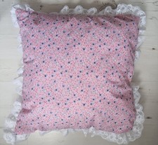 Floral with Large Lace Trim