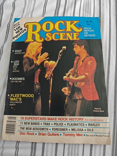 Rock scenemay 1980 - scenemay,