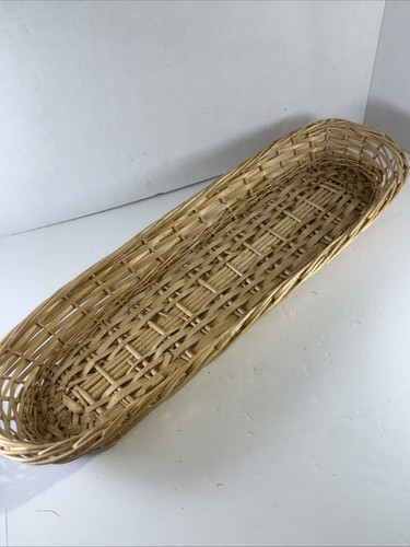 Vtg splint willow - splint, wicker