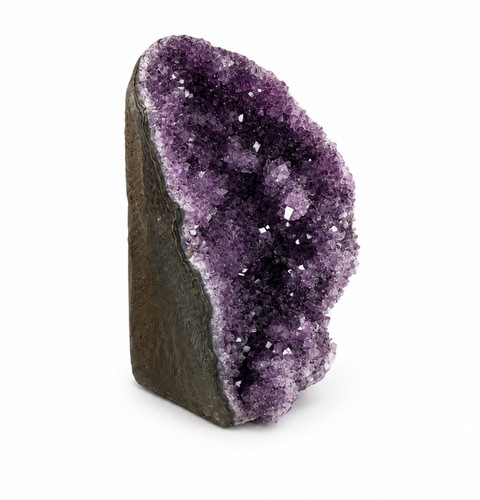 Natural amethyst crystal geode - crystal,