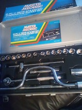 vintage master mechanic 25pc socket set