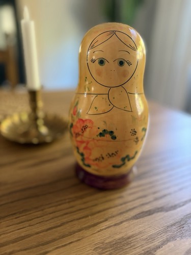 Vintage large wooden - vintage,