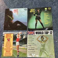 Job Lot 4 albums Hot Hits 3 5