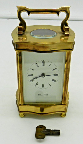 Samuel brass glass - brass, cased