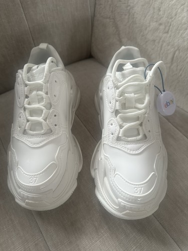 Balenciaga triple white - s,